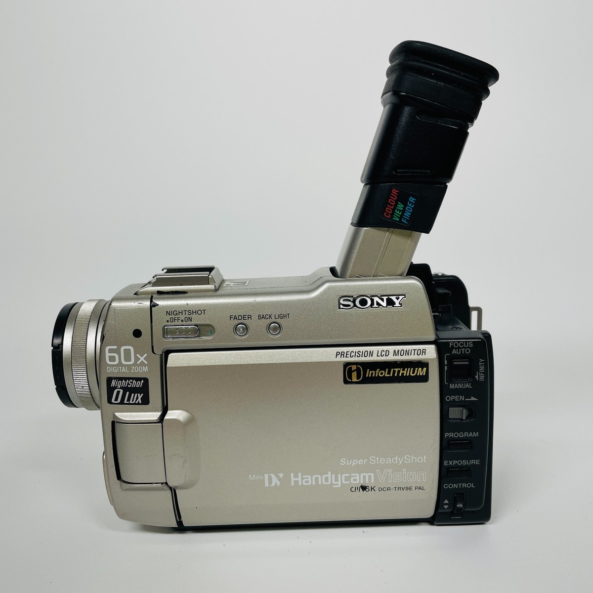 Sony DCR-TRV9E Mini DV Handycam Camcorder Vision Super SteadyShot