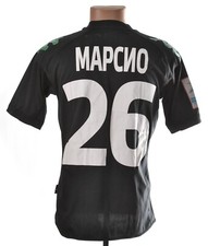 KRASNODAR RUSSIA 2012/2013 THIRD FOOTBALL SHIRT SIZE S 26 MARCIO MATCH WORN