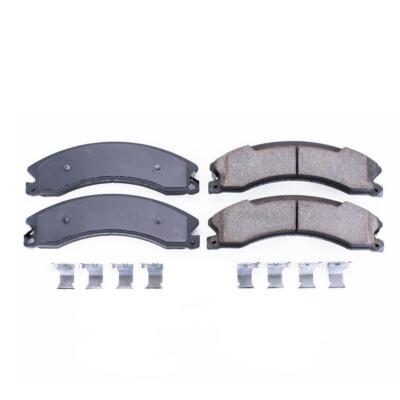 PowerStop 17-1565A Z17 Evolution Ceramic Brake Pads with Hardware