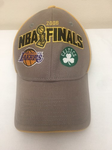 2008 NBA Finals Adidas Trucker Hat 
