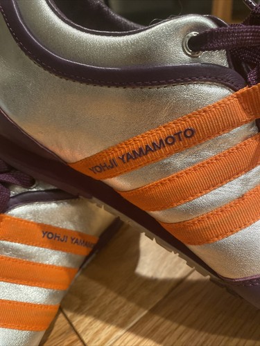 y3 yohji yamamoto ADIDAS sneaker grey 