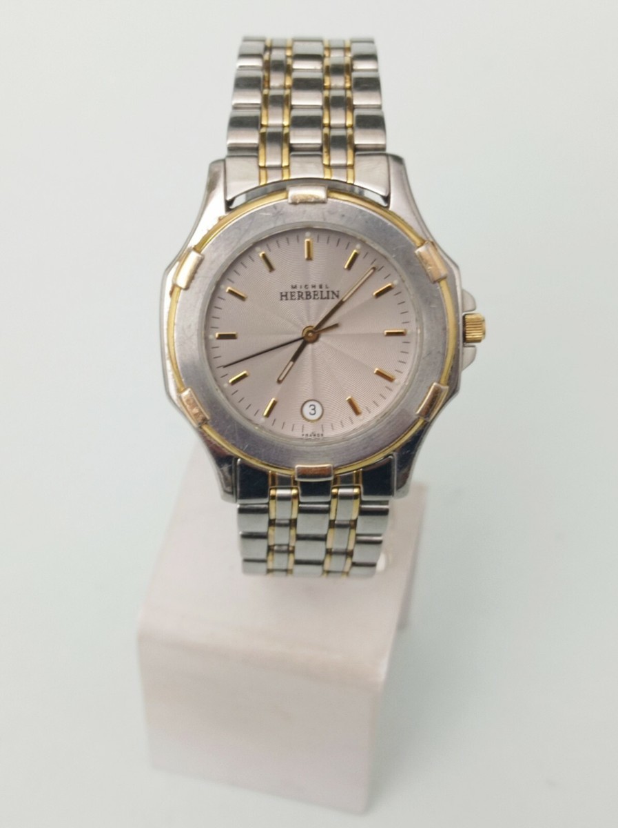 Michel Herbelin Safari Quartz ref: 12442.B datum Ø 36mm Michel Herbelin Safari Quartz ref: 12442.B datum Ø 36mm