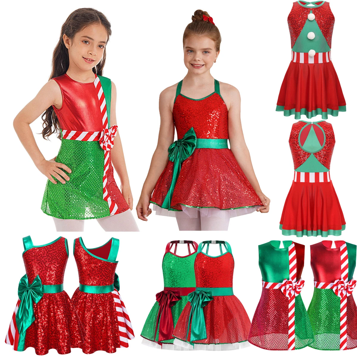 Girls christmas 2025 dress up