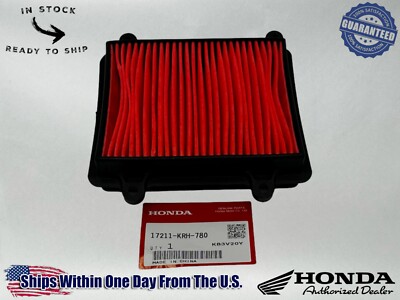 Honda OEM Air Filter 17211-KRH-781 / CRF125F, CRF125FB (13-26) (23