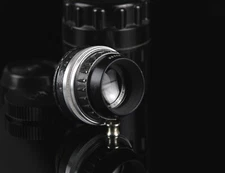 Lens G.Rodenstock Munchen Doppel Anastigmat Eurynar 1 : 6,8  F = 16,5 cm