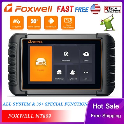 FOXWELL NT809 Bluetooth Bidirectional Scanner All System OBD2 Diagnostic Tool 