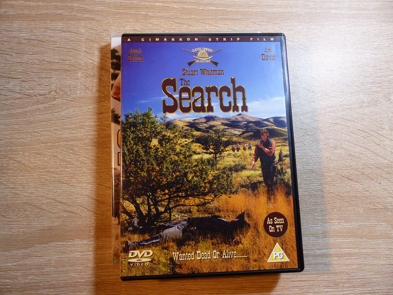 Cimarron Strip: The Search DVD (2009) Stuart Whitman, McEveety (DIR) cert PG