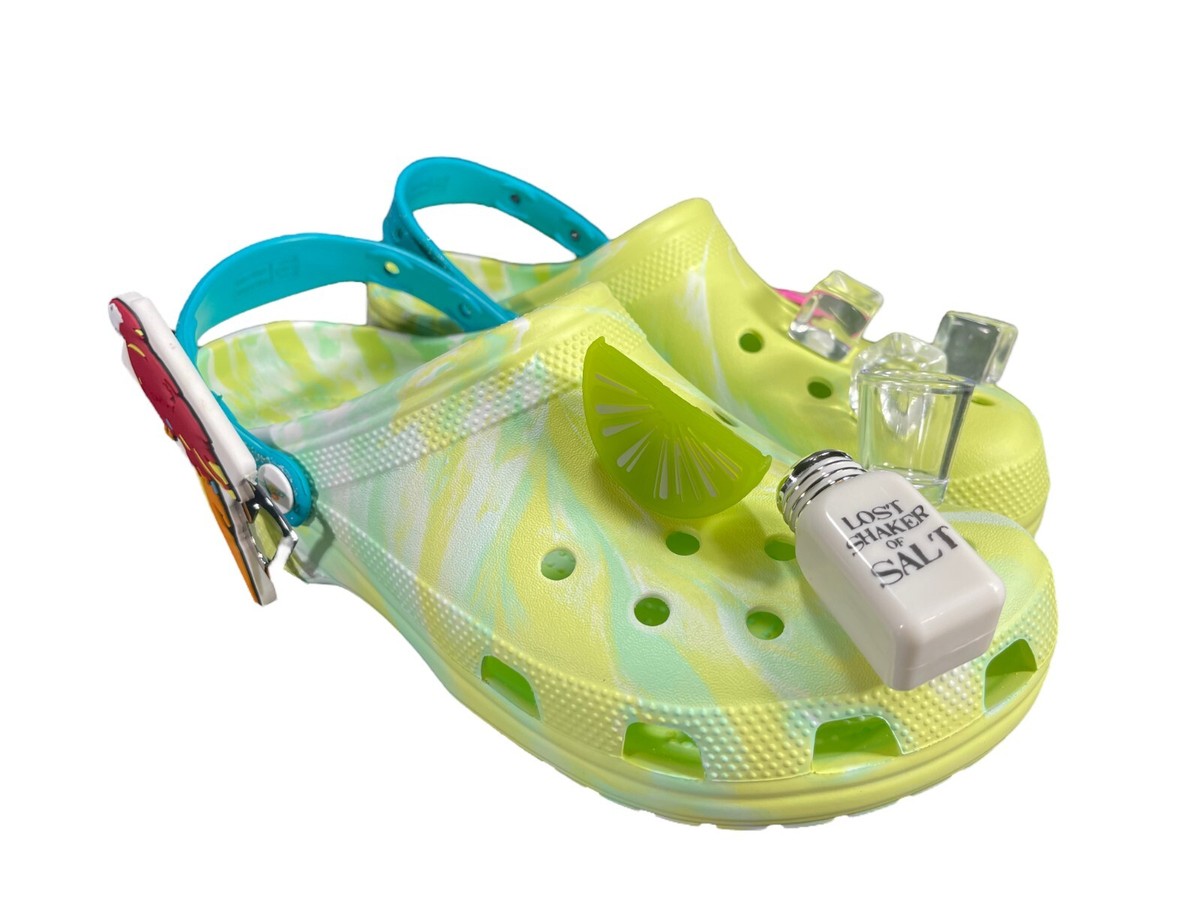 Crocs Margaritaville Jimmy Buffett Lime Green Limited Edition Men Size 13 New CROCS by Margaritaville Jimmy Buffett Limited Edition Clogs  main image 4