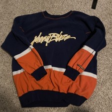 JOHNNY BLAZE Vintage Sweatshirt Crewneck Method Man Rap Wu Tang Rare y2k XXL