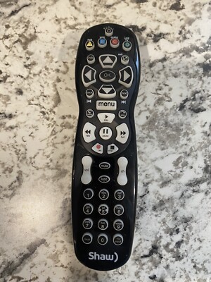 Shaw Cable Gateway Remote Control URC-2054BC2 Original OEM - Tested | eBay