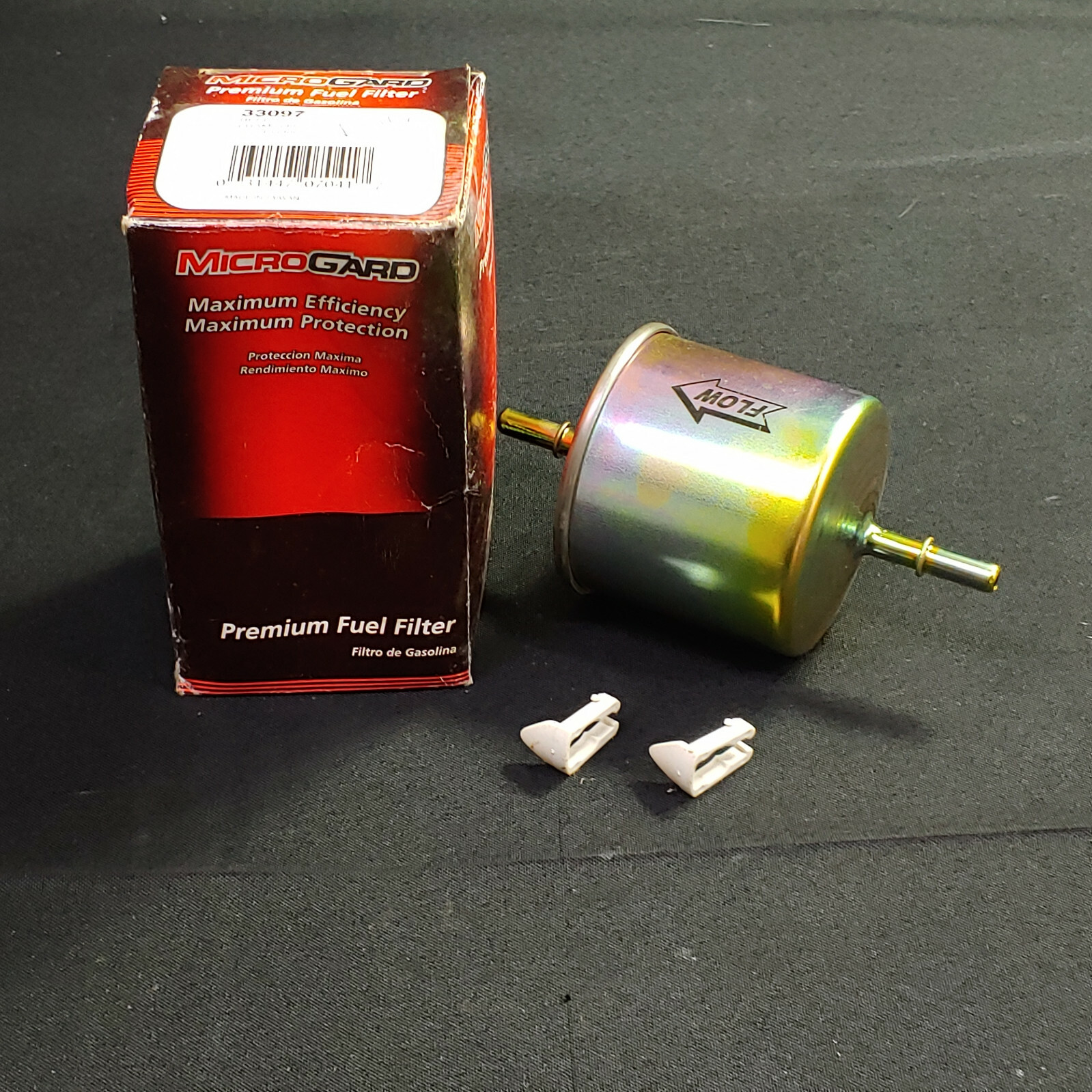 MicroGard Premium Fuel Filter, 33097, Maximum Efficieny, Maximum