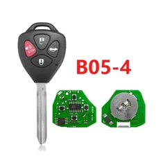 5x KEYDIY KD Universal Car Head Remote Key Toyota Style B-Series 4 Buttons B05-4
