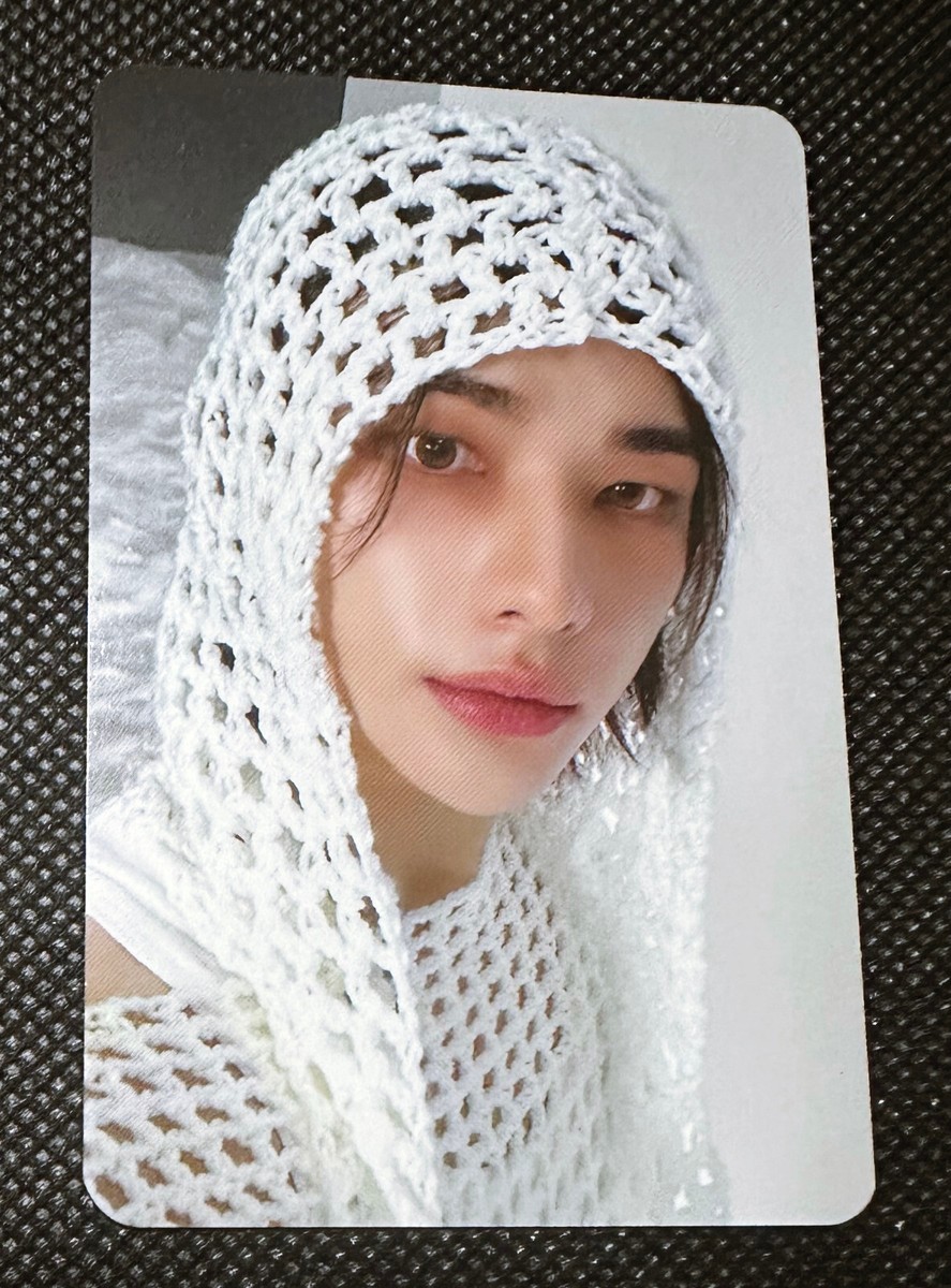 straykids ATE ポラロイド フィリックス everlineヒョンジン Stray Kids ate pob Everline photocard : Hyunjin Bangchan