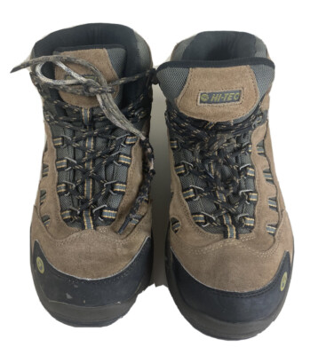 Hi-Tec Bandera Mid Waterproof Hiking Boots Men Size 7.5 EU 40 Brown * Need Laces Hi-Tec Bandera Mid Waterproof Hiking Boots Men Size 7.5 EU  main image 3