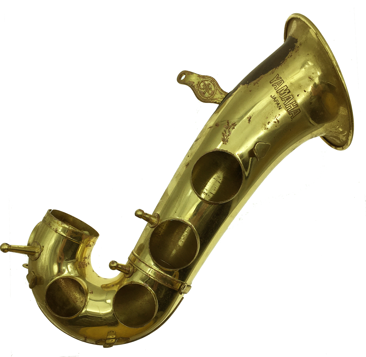 ヤマハ YAS‑21 アルトサックス Yamaha YAS 21 or 23 Alto Saxophone Bell and Bow - Used | eBay UK