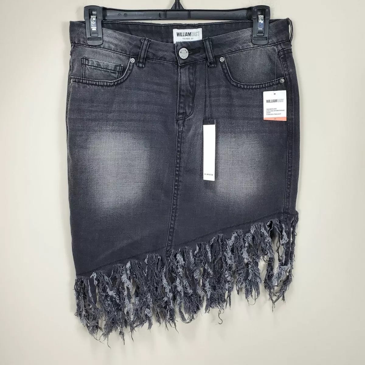 William rast store fringe jeans