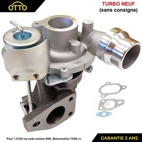 Turbolader KP35 für Dacia Sandero II 1.5 DCI 75 - 7701478939
