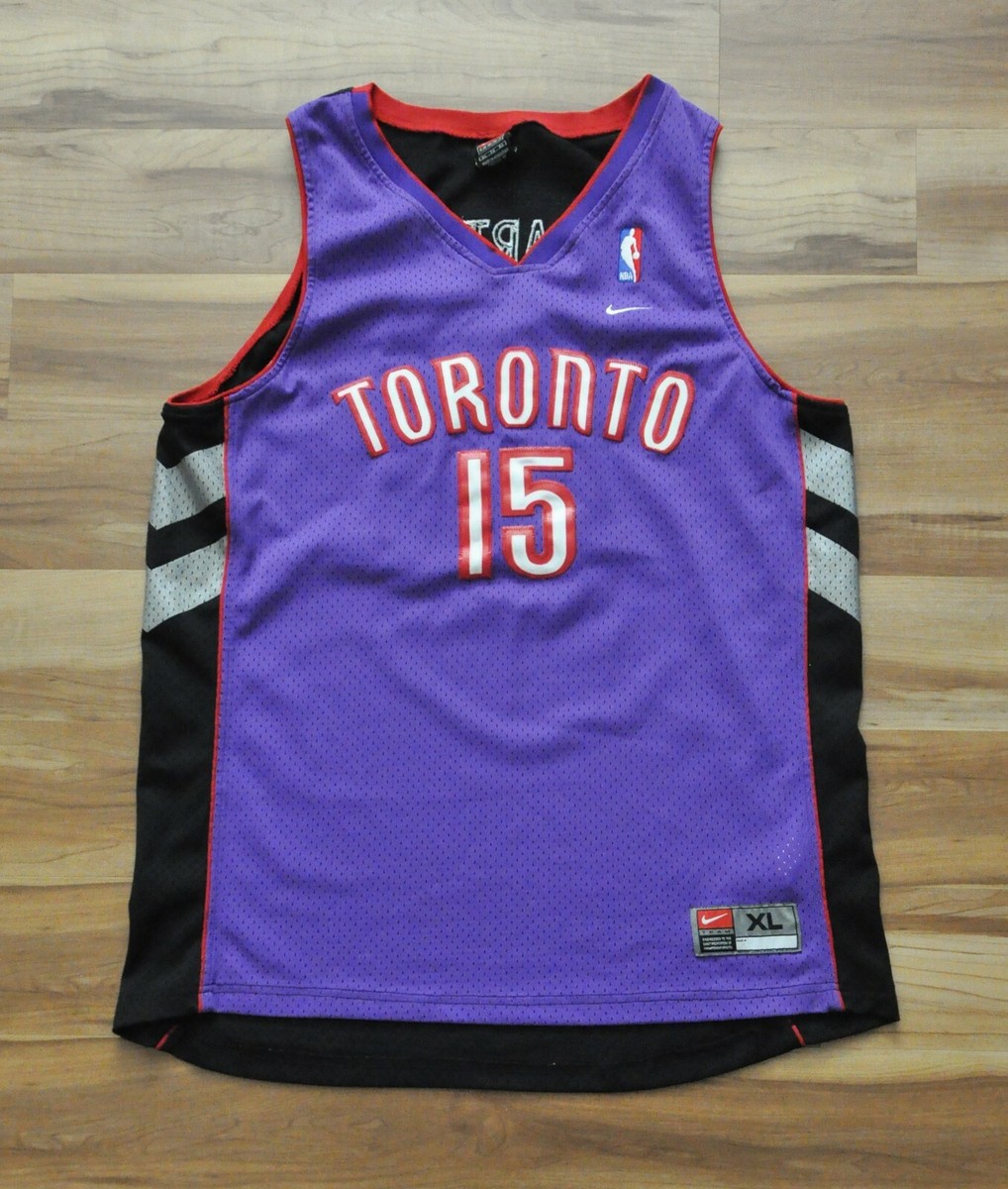 Toronto Raptors Camiseta Nike Roxa Vince Carter Toronto Raptors