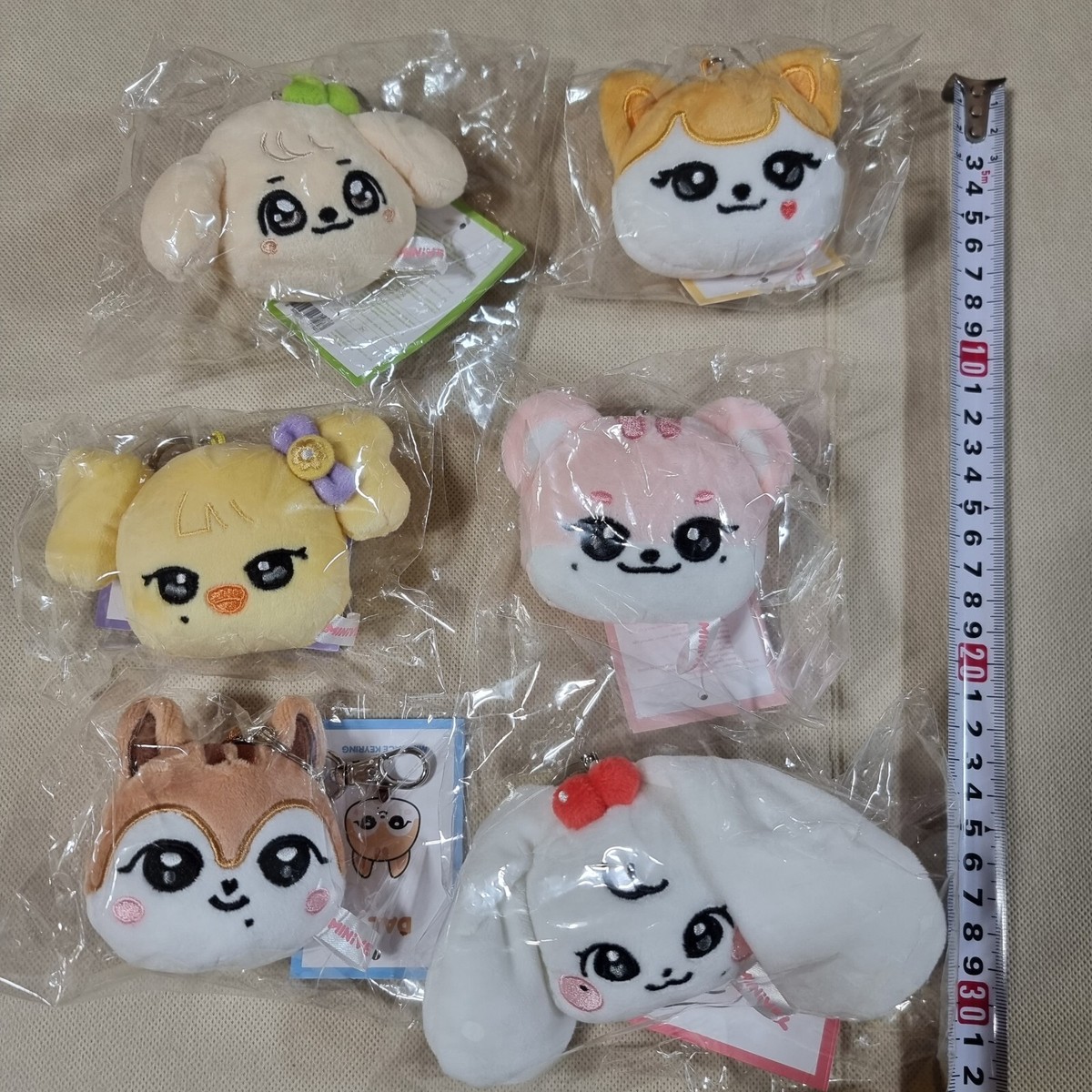 IVE MINIVE SCHOOL POPUP キーリング スクール リズ IVE - MINIVE School Plush Keyring [WELCOME TO MINIVE SCHOOL
