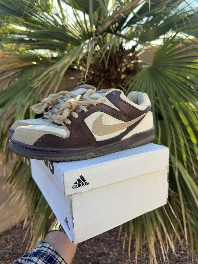 Nike 6.0 Zoom Oncore Dunk Tan Brown Travis Scott Nike Dunk Rare Size 10