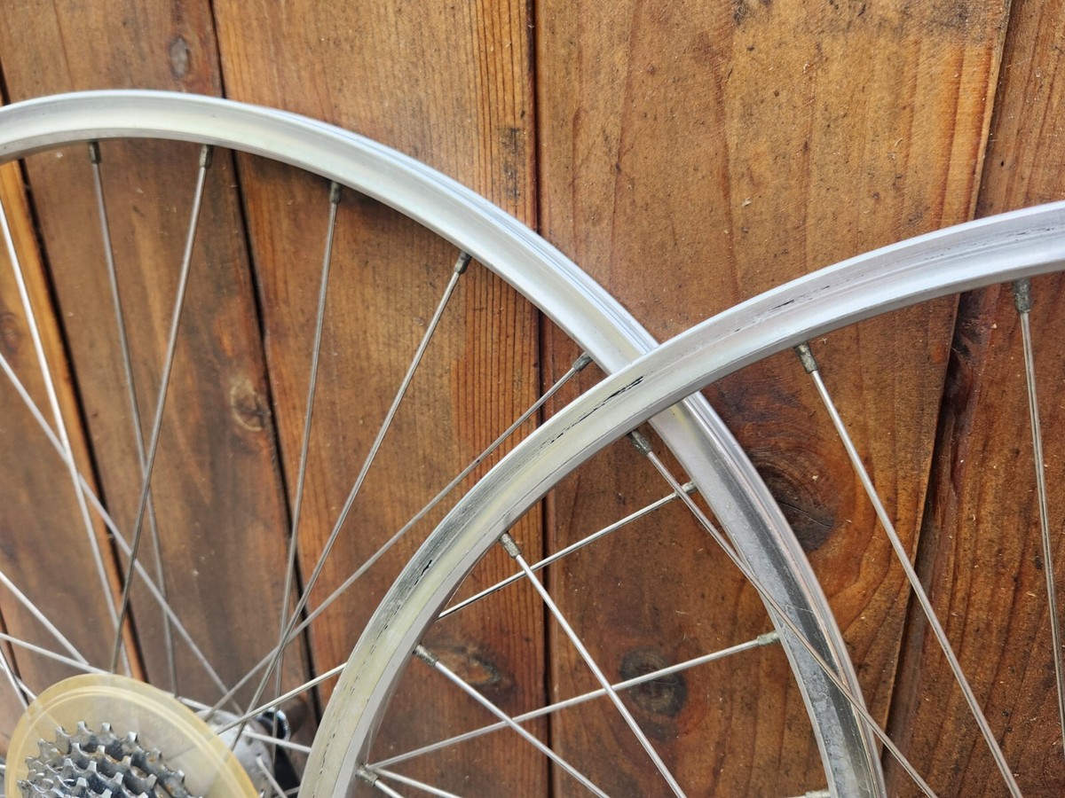 アルストロメリア Shimano Deore XT M730/m732 Araya RM-14 26