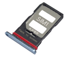 OEM XIAOMI 13T PRO REPLACEMENT BLUE DUAL SIM CARD HOLDER TRAY
