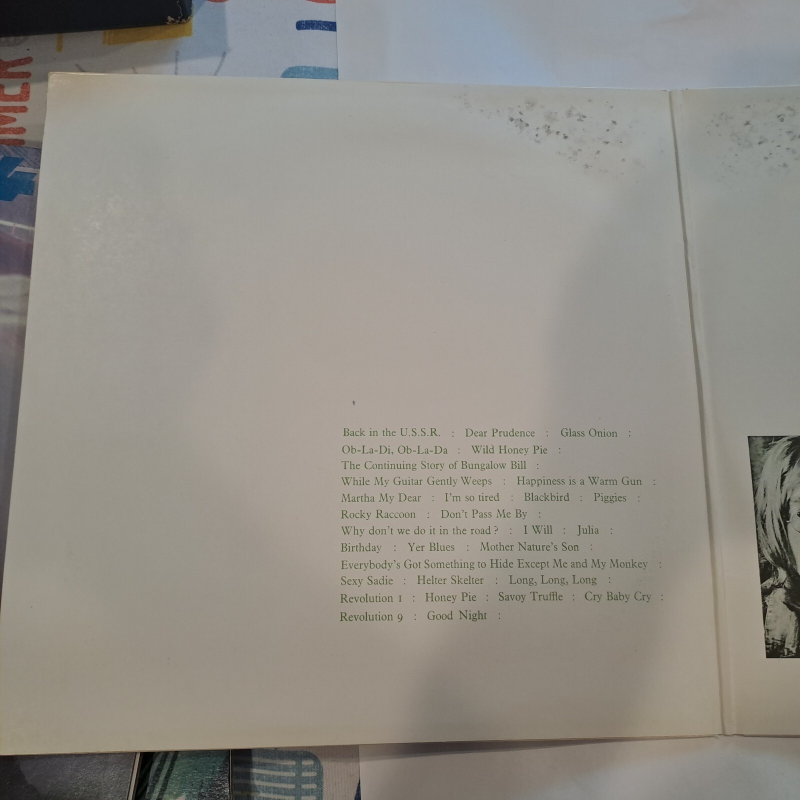 2 Records the beatles white album eBay