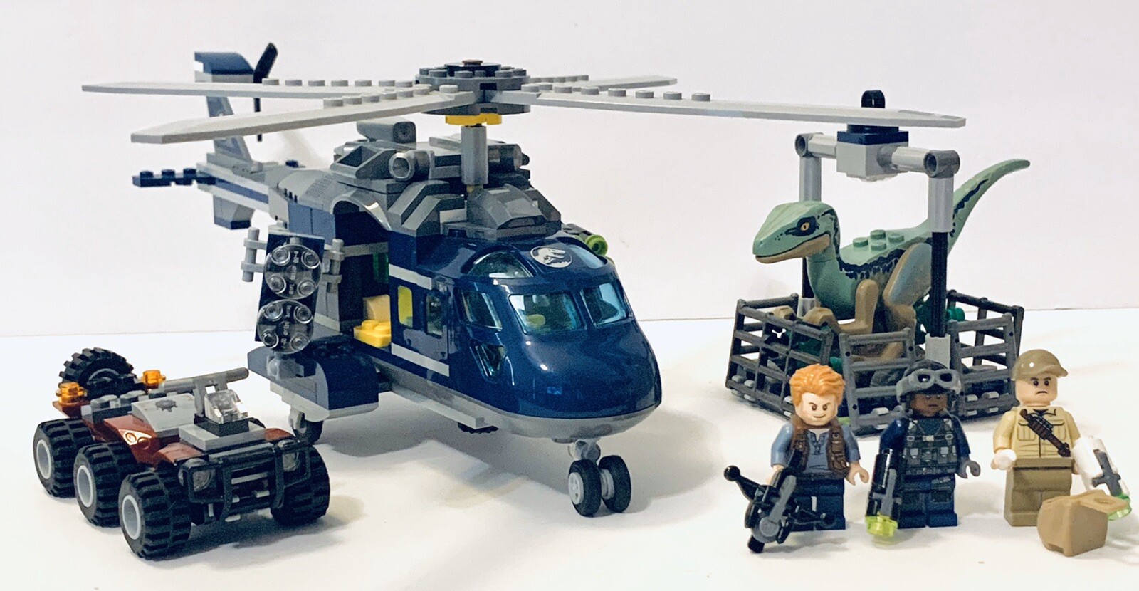 blue's helicopter pursuit