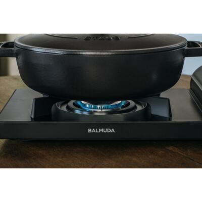 Cassette stove Table Stove BALMUDA Black | eBay