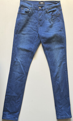Ziggy Denim Whatever Relaxed Skinny Mens Size 30 Blue Casual Jeans Style
