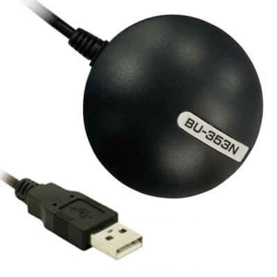 US GlobalSat BU-353N USB High Sensitivity GPS Receiver BU-353N