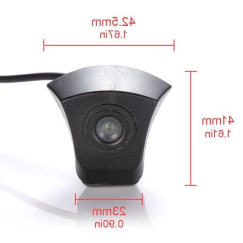 Car Front View Camera For Audi A1 A3 A4 A5 A6 A7 A8 Q3 Q5 Q7 8P 8V Frontkamera - Picture 2 of 7