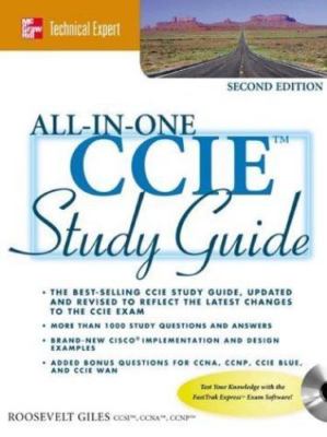 All-In-One Certification Ser.: Cisco CCIE All-in-One Study Guide by Roosevelt...