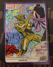 2022 Marvel Platinum Jackal Purple Pixels 19/35 #131 Upper Deck