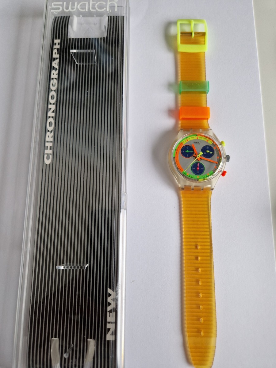 時計 swatch jelly stag sck104 JELLY STAG - SWATCH CHRONO - SCK104 - New unworn mint | eBay