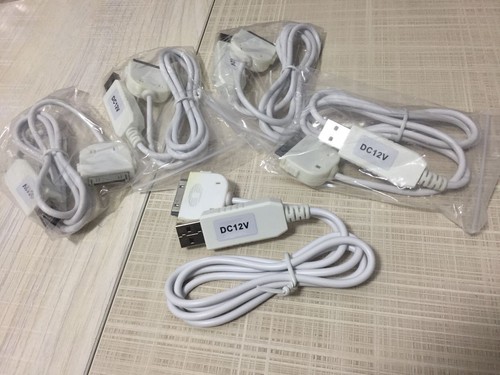 5X DC 12V USB to 30Pin Firewire Charging Cable Cord For iPod 3rd 4th Photo Gen - Picture 11 of 12