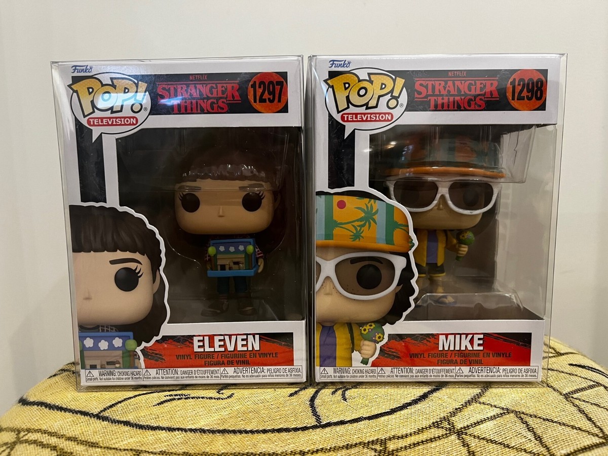 Stranger Things Season 4 - Mike & Eleven Bundle Funko Pop Vinyl 