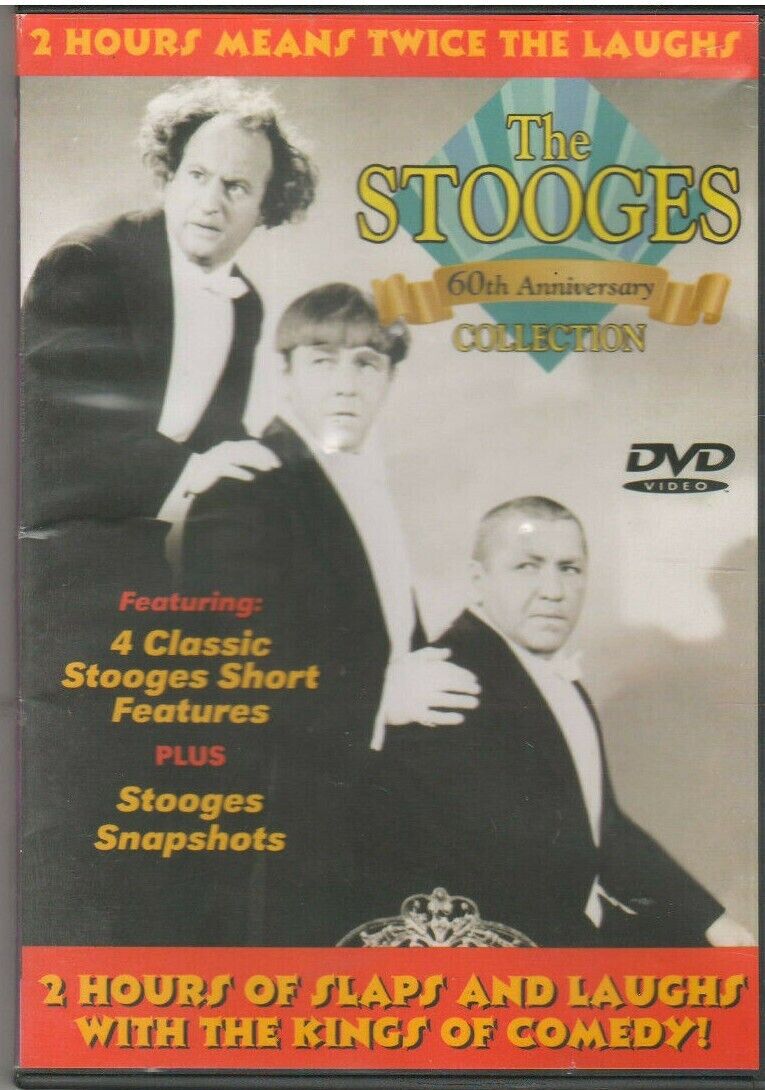 NEW & SEALED The 3 Three Stooges 60th Anniversary Collection NEW & SEALED The 3 Three Stooges 60th Anniversary Collection
