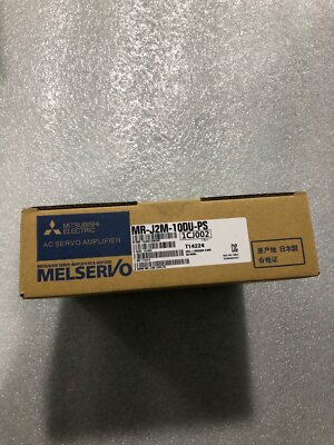 NEW MITSUBISHI server Driver MR-J2M-10DU-PS One year warranty Fast Delivery#XR