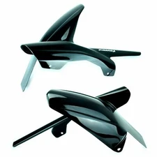 Pyramid Hugger Fender Mudguard Black Kawasaki Ninja 300 08 - 13 / Z 300 13 - 17