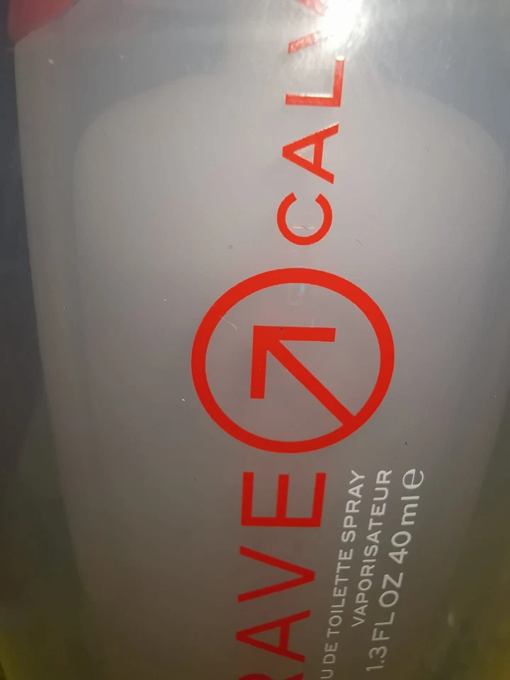 CALVIN KLEIN CRAVE 40 ML EAU DE TOILETTE POUR HOMME RARISIMO - Immagine 4 di 4