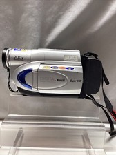 JVC GR-SXM260U VHS-C Video Camera Camcorder - W/ Battery  AS IS/UNTESTED 