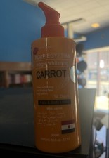 Pure egyptian carrot firming face Body Lotion. 300ml