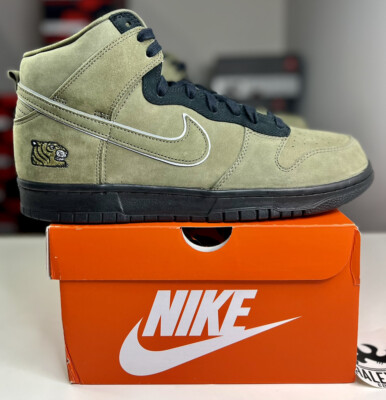 NEW Nike SB Dunk High Soulgoods Olive | Men's Size 12.5 | DR1415