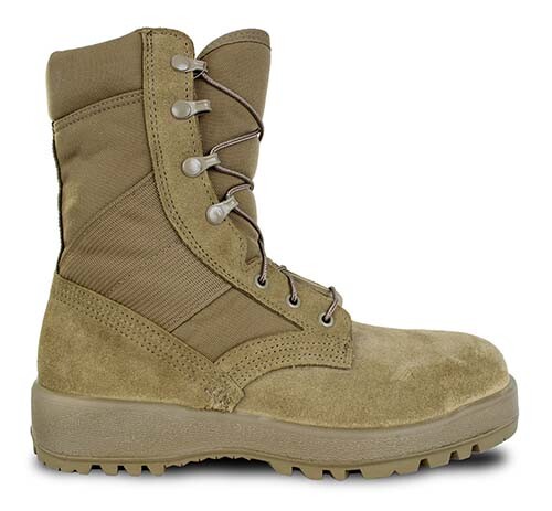 McRae Mil-Spec Hot Weather Steel Toe Boot in Coyote 8989 | eBay