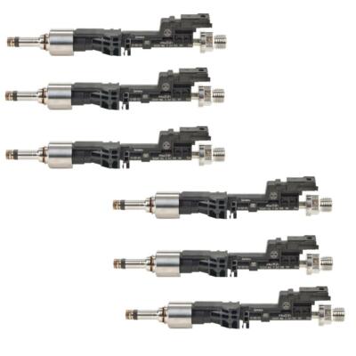 Bosch Set of 6 Fuel Injector for BMW E82 E88 F30 E93 F10 F07 F12 F13 F06 F01 F02