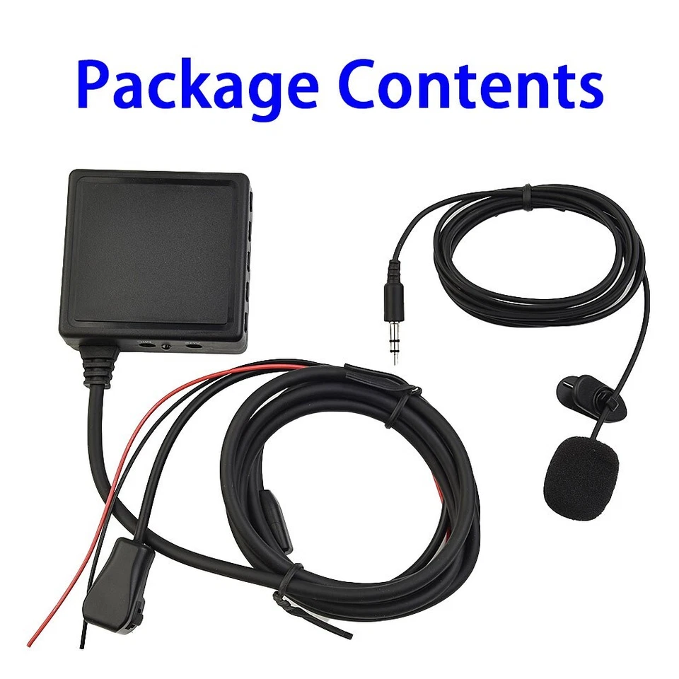 BT 5.0 AUX USB Music Adapter MIC Audio Cable For Pioneer Radio IP-BUS P99 P01 - Image 2 of 4