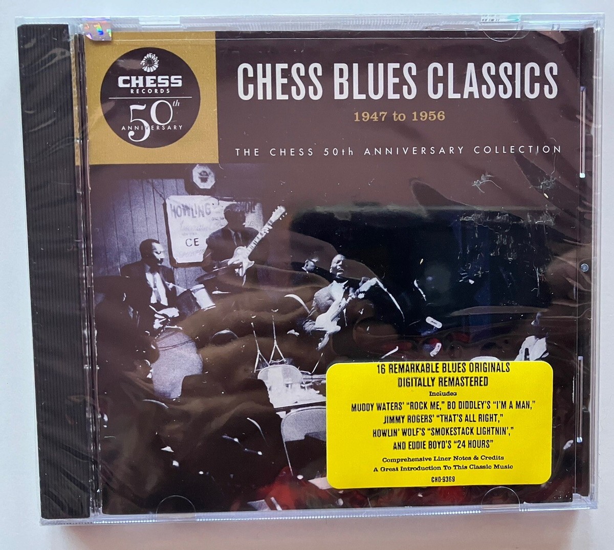 CHESS BLUES CLASSICS: 1947-1958 - Various CD SEALED | eBay