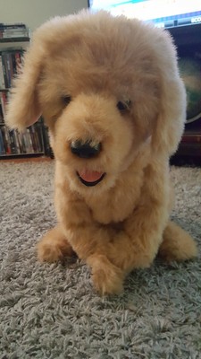 furreal labrador dog