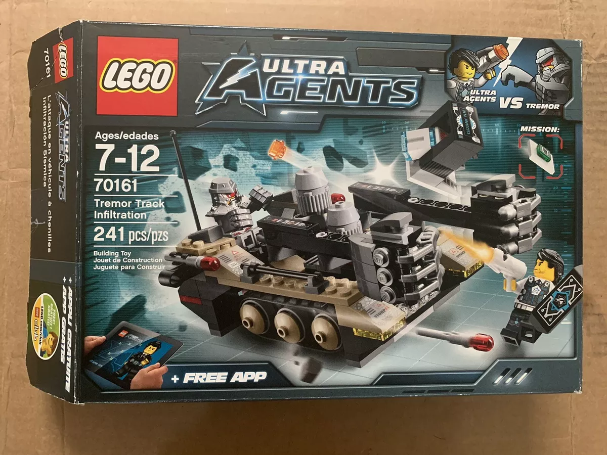 Lego ultra agents tremor track infiltration hot sale